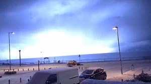 Thundersnow near Clacton-on-Sea