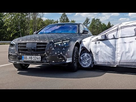 2021 Mercedes S-Class - Crash Test and Safety