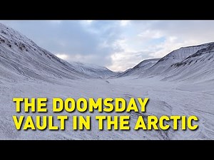 A vault in Svalbard's Arctic frost wants to protect your data
