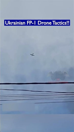 Ukrainian FP-1 Drone Evades Air Defenses Before Striking Russia's Largest Oil Refinery