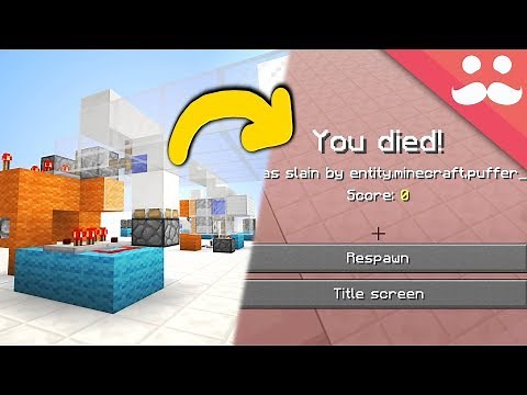 3 LETHAL Puffer Fish Traps in Minecraft!