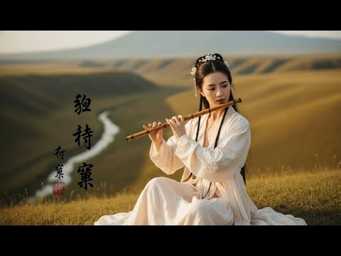 Alone on the steppe • Chinese Music to Relieve Stress • Chinese Guqin, Guzheng & Xiao Flute