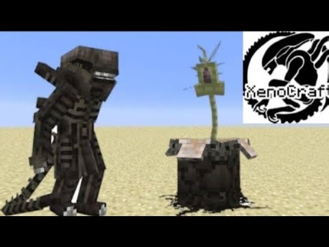 "Xenocraft The Return by Kaelus Add-on in Minecraft BE"