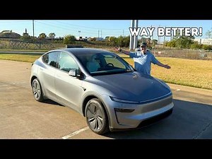 This is WAY BETTER Than the Old One! 2026 Tesla Model Y First Drive and Review