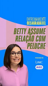 Betty Graffstein foi apanhada em clima de grande intimidade com um urso de peluche, e José Castelo Branco ficou piurso. Não perca o Extremamente Desagradável de segunda a sexta às 8h15 na Renascença ou a qualquer hora em podcast, no YouTube e em rr.pt @linic.portugal #nadaaesconder #anticaspa #ograndeaindamaior | @meo MEO5G #MEORedeMóvel #Ookla #Tecnologia #Inovação #Prémios | Renascença