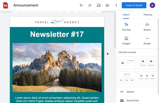 382K views · 3.3K reactions | Let them know you mean business. Make every email on-brand and eye-catching with custom themes and layouts in Gmail.  https://goo.gle/4dQYef0 | Gmail | Facebook