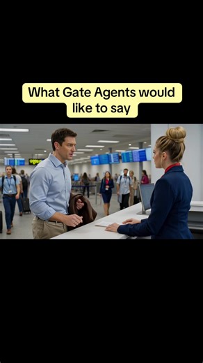 Gate Agent Dance: Smooth Boarding Process at Airports
