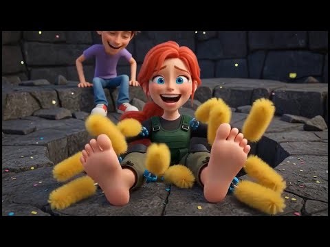 ASMR Kim possible tickling massages cartoon