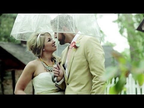 Nichole and Matt's Country Barn Wedding - Martha Stewart Weddings