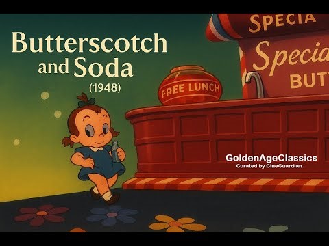 Little Audrey: Butterscotch and Soda (1948) | Classic Cartoon