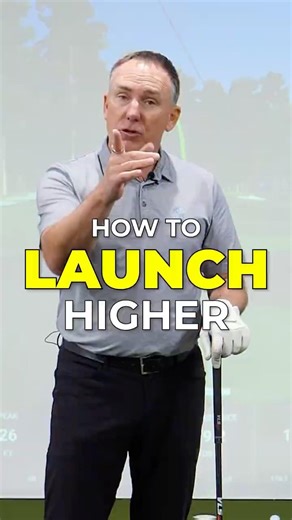 Ball Position Changed Everything for My Launch #golf #golfswing