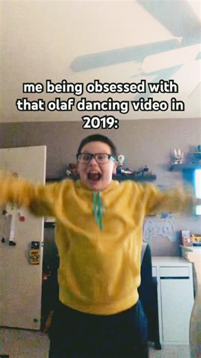 Dancing Olaf 2019☃️