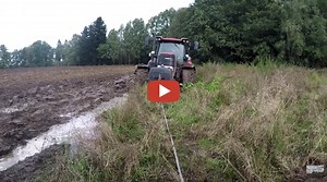 Case Puma 165 CVX Festgefahren.........