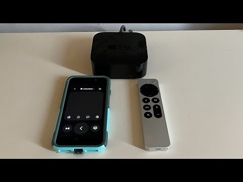 No Apple TV Remote? No Problem! Turn Your iPhone Into One
