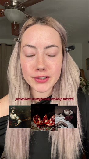 Deep Red Smokey Eye Makeup Tutorial