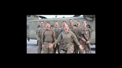 77th Theater Aviation Brigade's 2022 January Drill