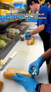 Mind-blowing fast sandwiches served in Timmy T's Gourmet Grinders Sandwich Shop!