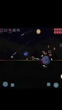 Matei o PRIMEIRO BOSS! 👁️ #Terraria