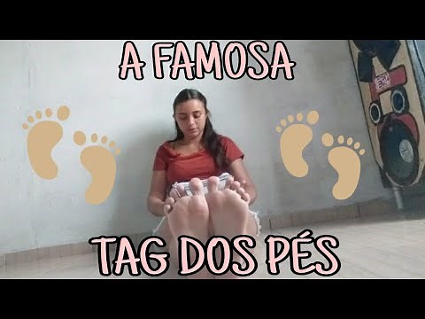 TAG DOS PÉS| 🦶RESPONDENDO PERGUNTAS SOBRE OS MEUS PÉS:)🦶😉