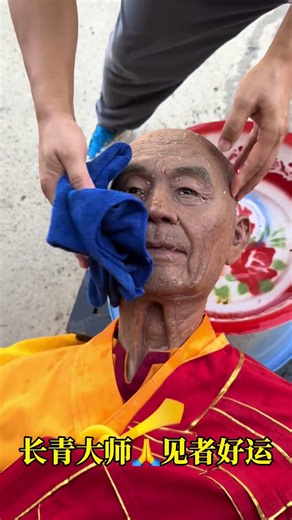 Wutai Mountain Customized, Master Changqing's wax figure