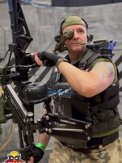 Incredible Colonial Marine Cosplay at Liverpool Comic Con 2025