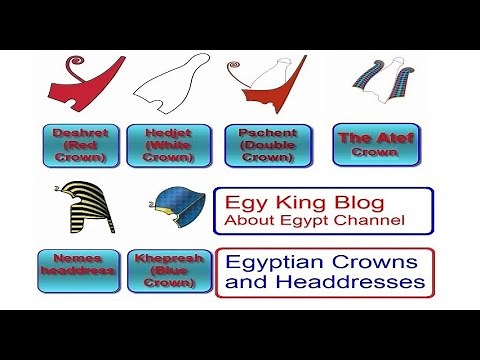 Egyptian Crowns and Headdresses