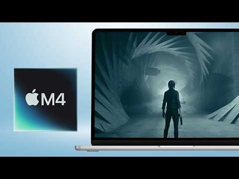 Can the M4 MacBook Air run these 8 NEW GAMES?