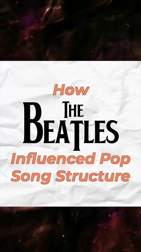 The Beatles revolutionized popular song structure by incorporating the AABA form from American music like blues and jazz into several of their #1 hits. This song form typically emphasized the chorus more than the modern verse-pre chorus-chorus structure seen today. Their innovative approach left a lasting impact on songwriting, bridging traditional and contemporary structures in pop music. #beatles #songwriting #musicstructure #aabaform #musicproduction #popmusic #musicinfluence #songform #music