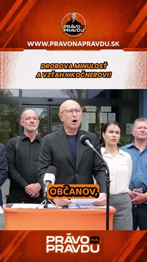 Droba a jeho minulosť s Kočnerom?! #slovensko #slovakia #czech #cesko #viral