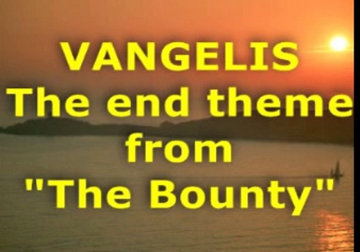 VANGELIS "The Bounty"
