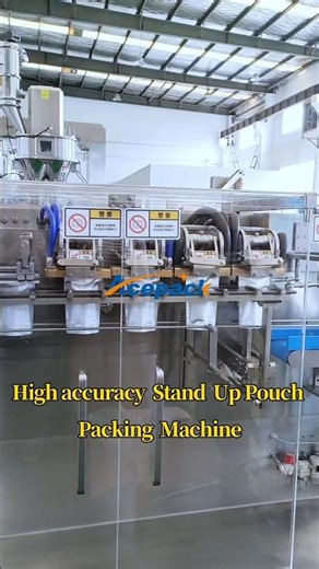 How Stand Up Pouch Packing Machine Make a Firm Sealing #pouchpackingmachine #doypackpackingmachine