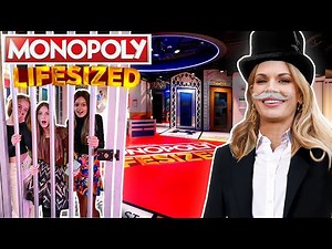 WE PLAYED MONOPLY IN REAL LIFE! AMELIES CRAZY BIRTHDAY WEEKEND 🥳🎂