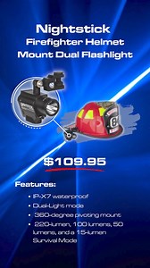 3.4K views |  NEW! Nightstick FORTEM® Firefighter Helmet Mount Dual...