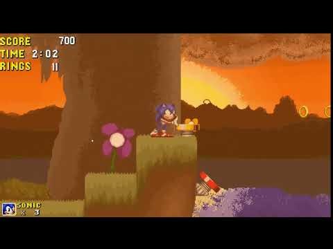 playing a creppy sonic game part 1