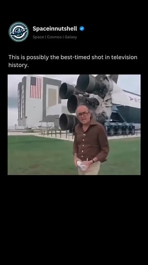 Science | Cosmos | Galaxies | James Burke had only one chance to nail this scene. And he did it! This is a clip from the 1978 BBC television show Connections, season 1,... | Instagram