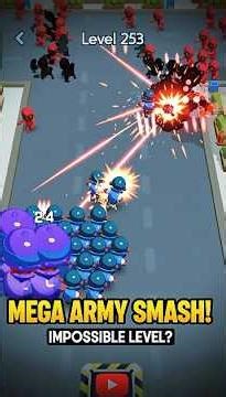 MEGA ARMY vs GIANT ZOMBIES! Epic Battle!🔥 ll #shorts #foryou #viral