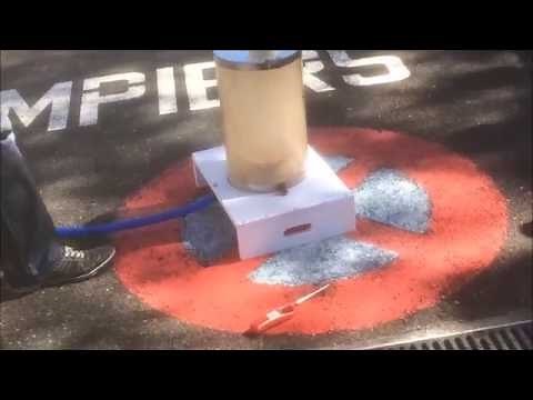 Création d'une ATEX et combustion de farine