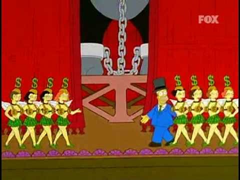 Homer Simpson, We're in the money