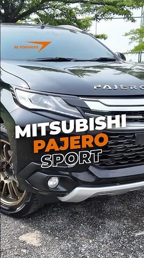 Mitsubishi Pajero Sport 2015 -2017 | review - car import from Thailand BEFORWARD.JP