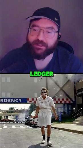 Heath Ledger’s Joker in Batman
