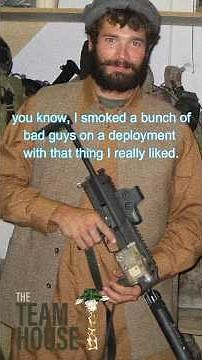 Mike Edwards’ favorite gun (Army Ranger, RRC Operator) #jsoc #rrc #mp7