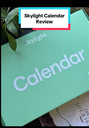 Skylight Calendar review command center setup ✨ This has been a game changer for keeping our family schedule organized and visible. If you’re tired of being the only one who knows what’s going on… you need this 😩😂 Full video is live on YouTube! 🎥 Link in bio.