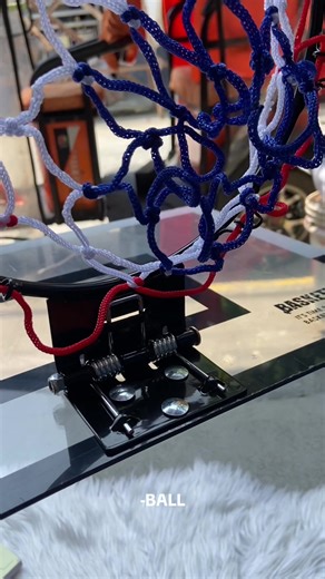 Mini Hoop Basketball Setup sa Dito