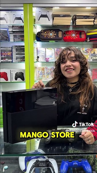 Consola con juegos instalados a $190