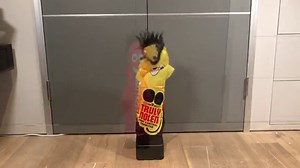 Watch LookOurWay Mini Air Dancers Inflatable Tube Man Set Desktop Size, Blue on Amazon Live