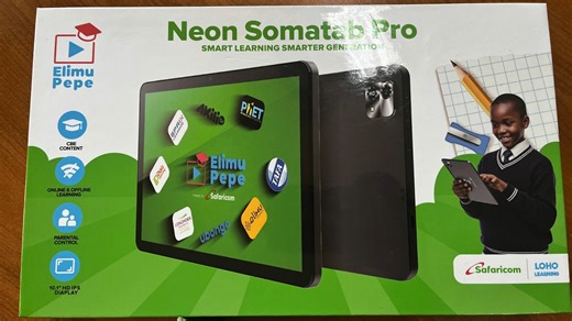Access to quality digital learning in Africa has long been limited by affordability, connectivity, and devices that are simply not built for education. At LoHo Learning, we saw this gap clearly and chose to build for it. In partnership with Safaricom, we developed Elimu Pepe Neon Somatab: learning tablets designed specifically for schools, learners, and real classroom environments. The lineup includes the Neon Somatab Pro (10.1”) with enhanced performance for content-rich learning, and the Neon 