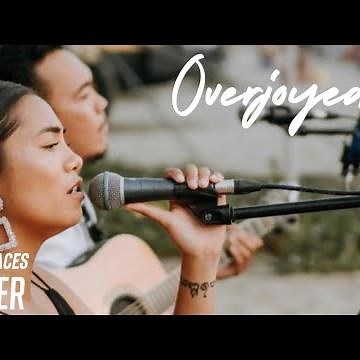 Overjoyed - stevie wonder (lucky Aces acoustic bali cover)