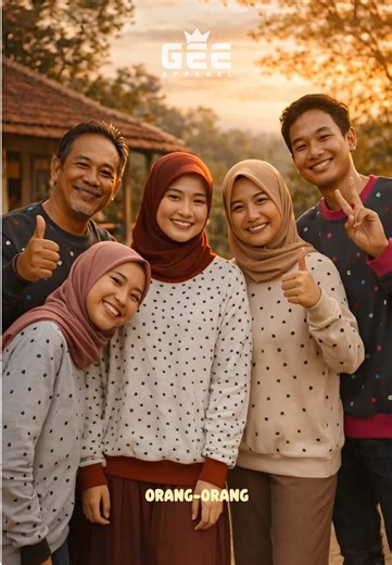 Mudik bukan cuma soal pulang. Tapi tentang kembali ke cerita lama, tawa yang sama, dan orang-orang yang selalu dirindukan. 🤍 Rayakan hari rayamu bersama Gee Apparel #mudik2026 #outfitmudik #ramadanstyle #geeapparel