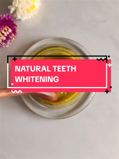 Turmeric Toothpaste Recipe for Teeth Whitening