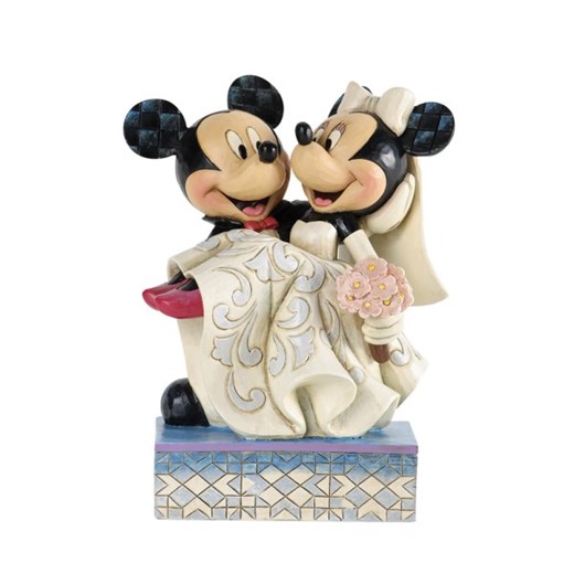 Mickey and Minnie Mouse Figurine by Disney Traditions